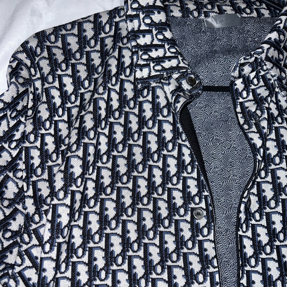 Mens Size Small DIOR Oblique Overshirt